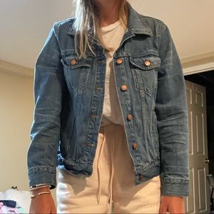 Madewell jean jacket